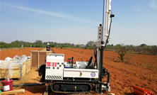 Tecopsa TEC12紅壤地層12米土壤、巖芯采樣